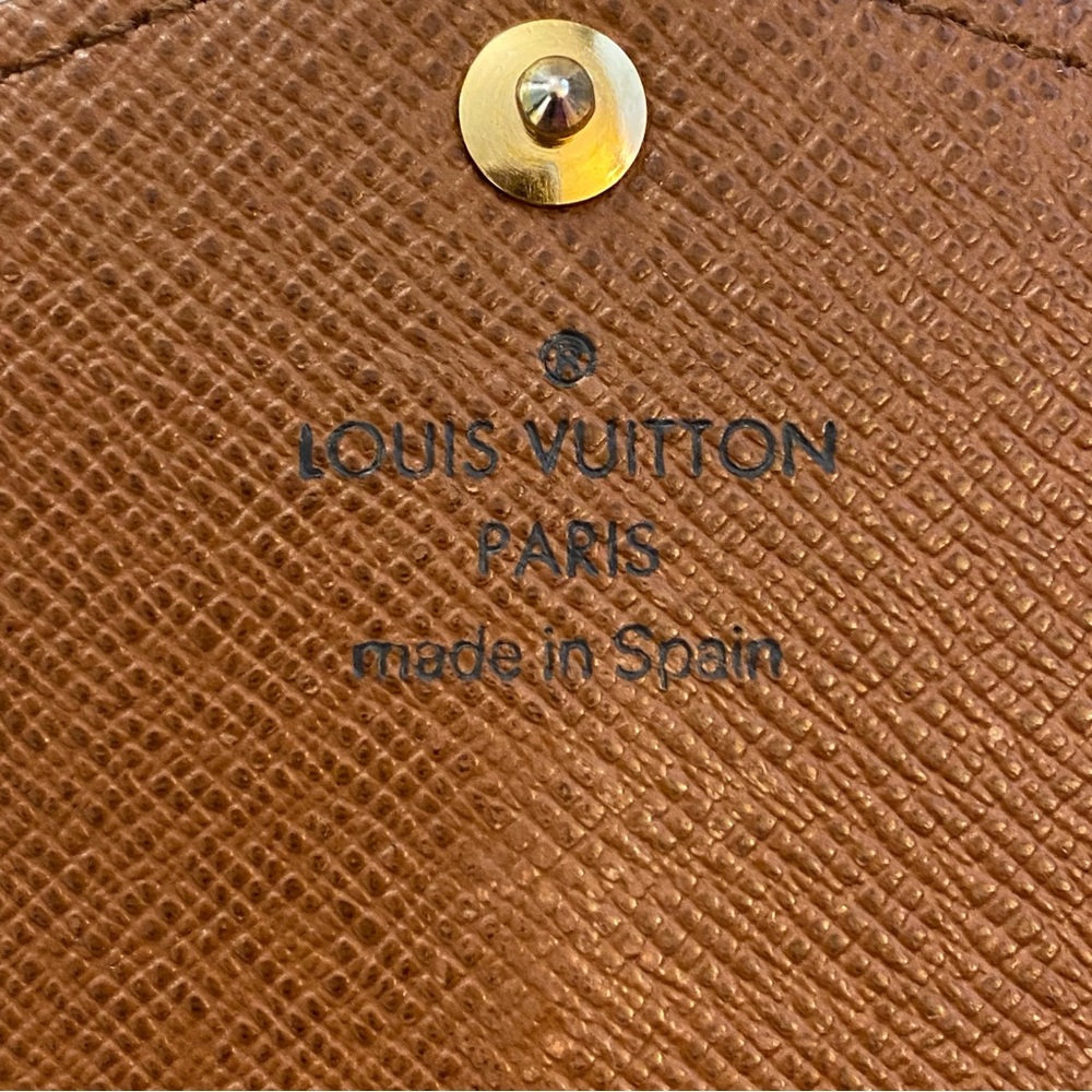 💎 Louis Vuitton Sarah Long Wallet Authentic - Picture 6 of 14